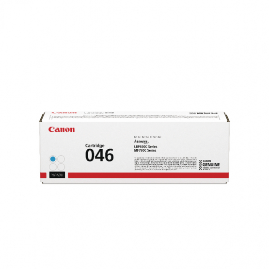 Canon 046 Cyan Toner Cartridge (1249C002) 